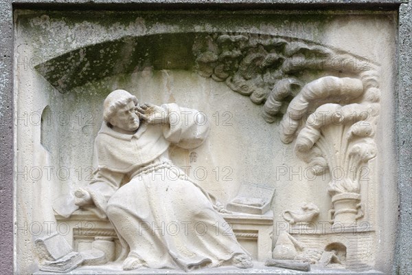 Relief of Berthold Schwarz