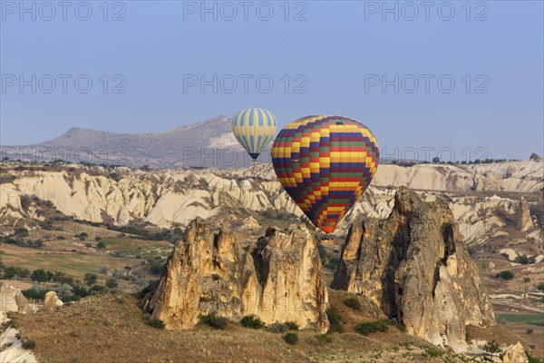 Hot air balloons