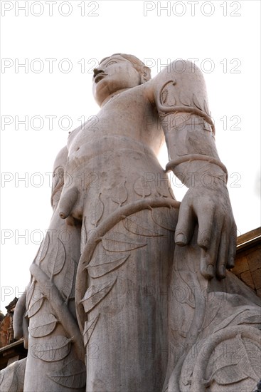 Gomateshwara statue