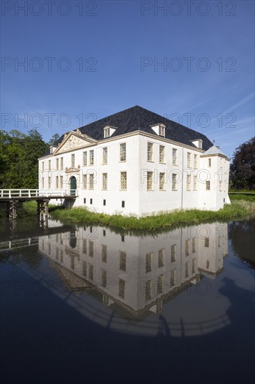 Norderburg moated castle