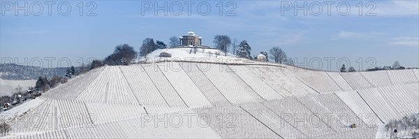 Sepulchral Chapel in the vineyards near Stuttgart-Rotenberg