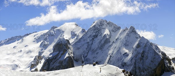 Mt Marmolata or Mt Marmolada