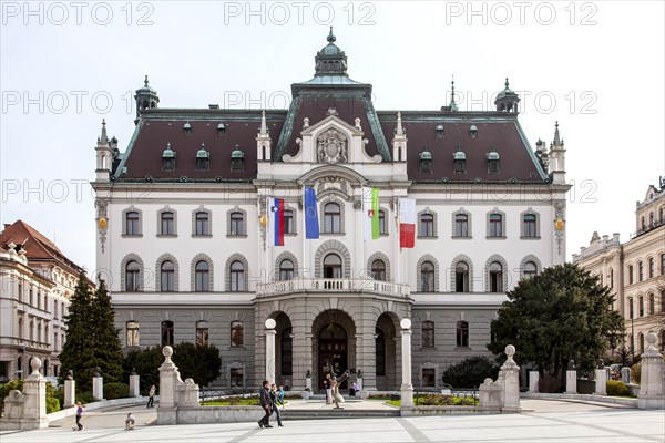 Main building of the University of Ljubljana
