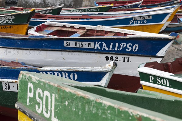 Boats in the harbor