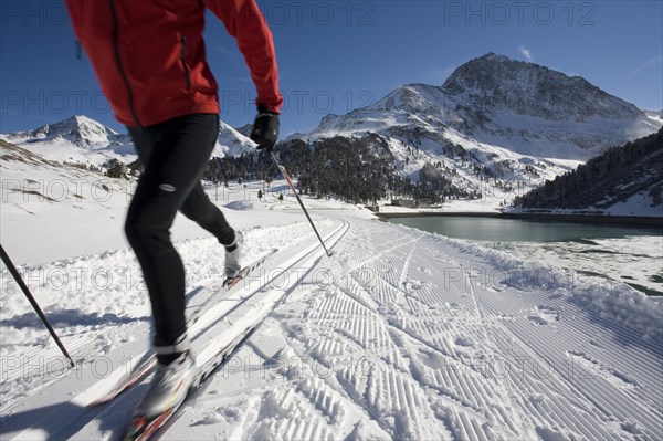 Cross-country skier