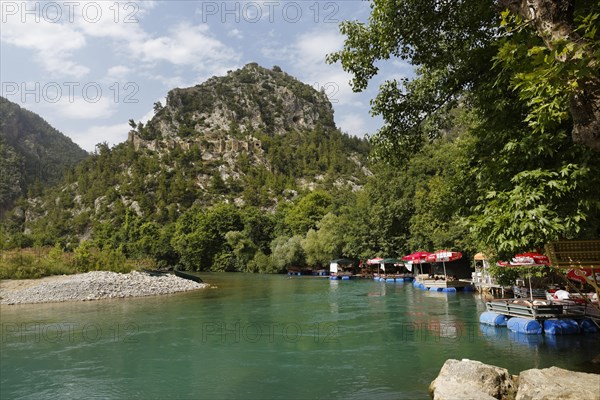 Alara Castle and Alara river