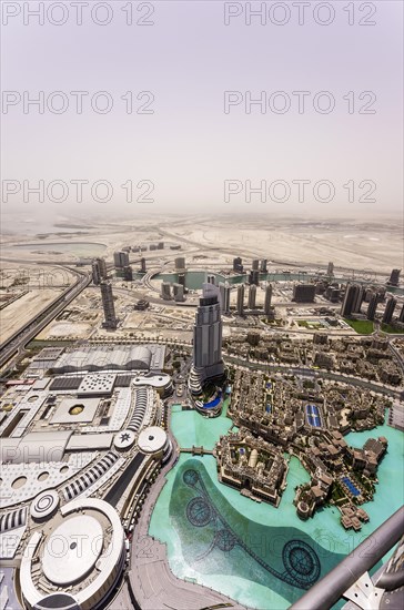 View from Burj Khalifa