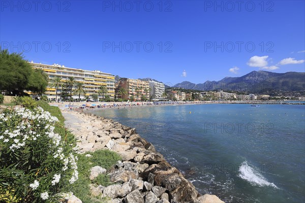 Beach of Carnoles