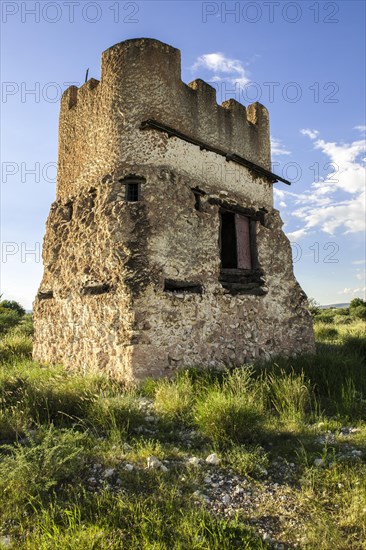 Former signal tower of the German colonial forces from the colonial period