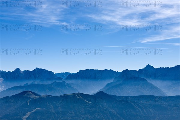 Mountain range