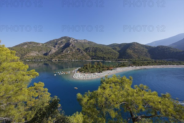 Beach and lagoon of Oludeniz