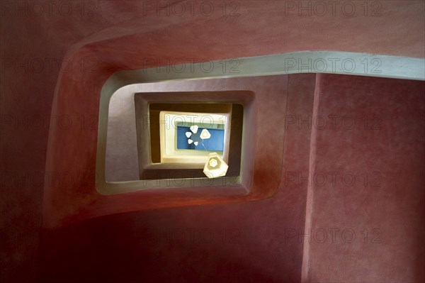 Staircase in the Goetheanum building