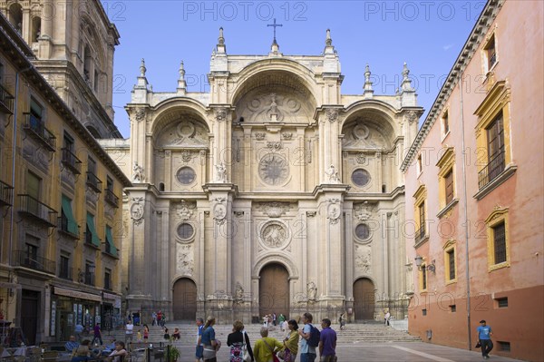 Granada Cathedral or Cathedral of the Incarnation