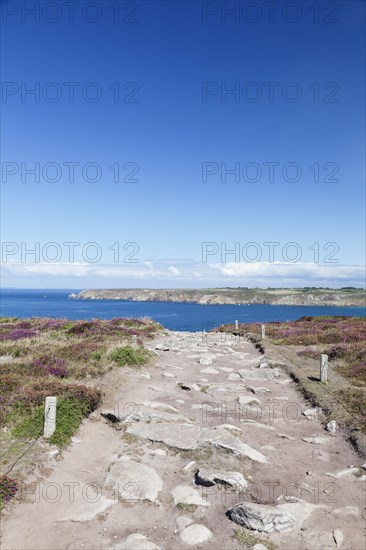 View from Pointe du Raz to Pointe du Van