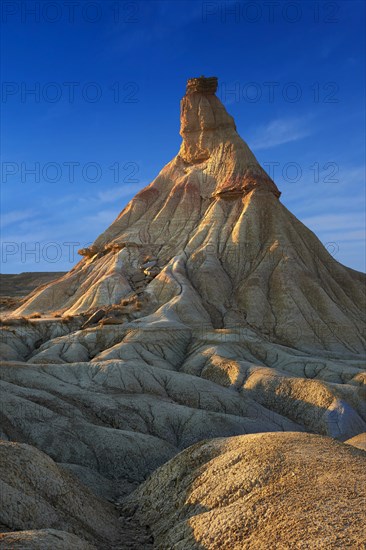 Castildetierra rock formation