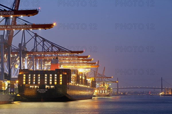 Altenwerder Container Terminal