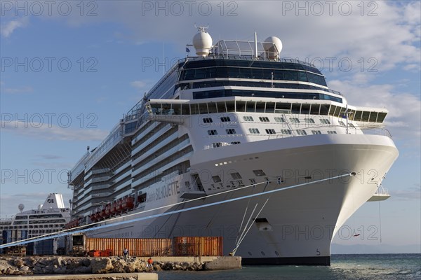 Cruise ship 'Celebrity Silhouette' owned by Celebrity Cruises