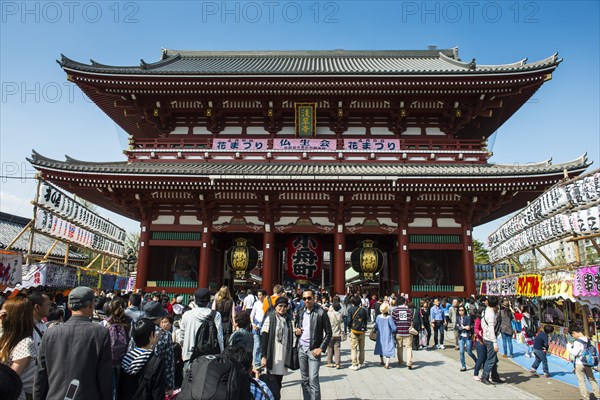 Senso-ji temple