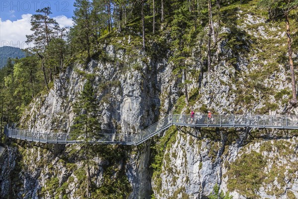 Leutaschklamm gorge