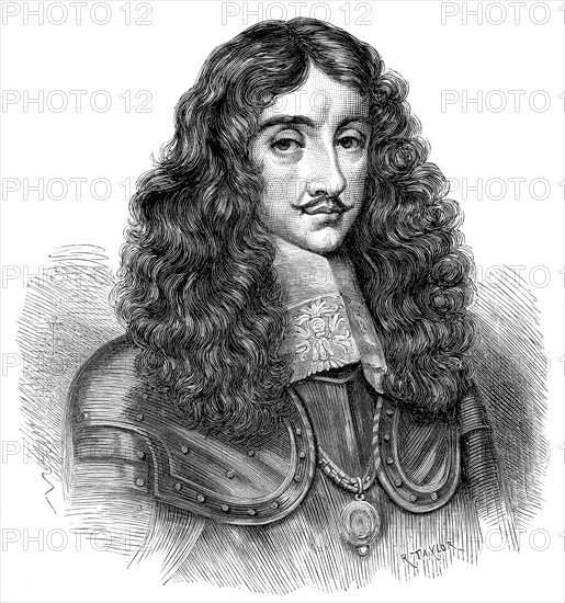 Portrait of Charles II