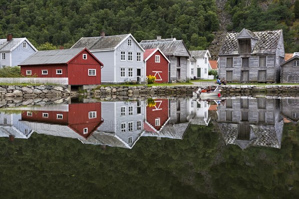 Old wooden houses