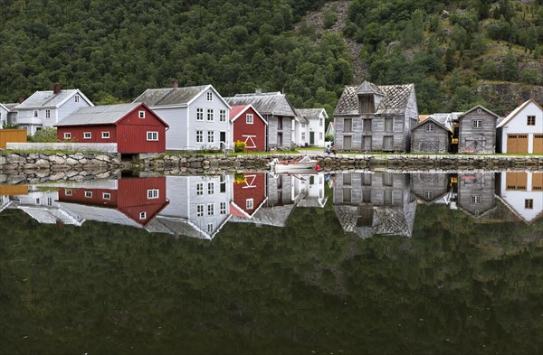 Old wooden houses