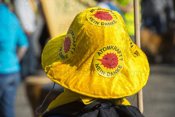 Anti-nuclear demonstration on the 3rd anniversary of the Fukushima nuclear disaster