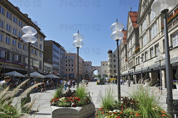 Pedestrian zone