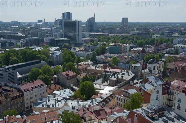 View from St. Olaf's Church