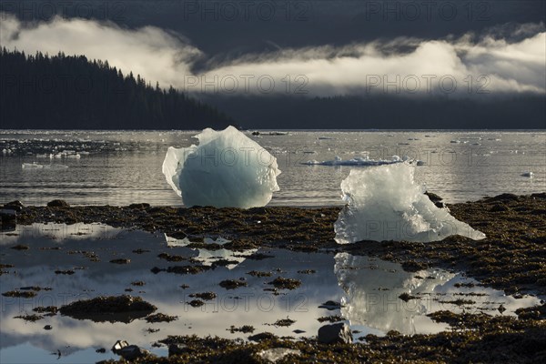 Ice formations