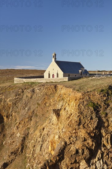 Saint They chapel at Pointe du Van