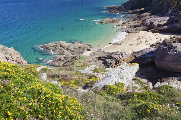Cliffs on Cap Frehel