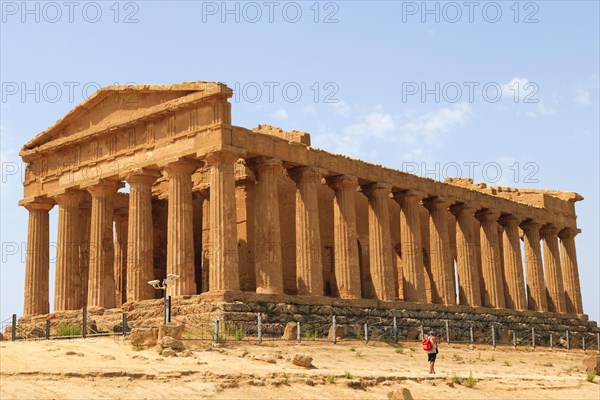 The Temple of Concordia or Harmonia