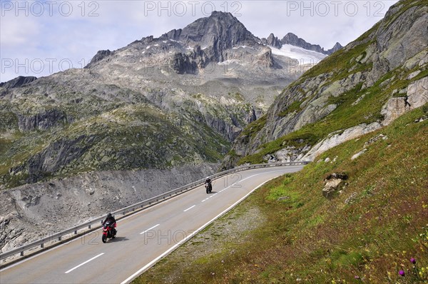 Furka Pass