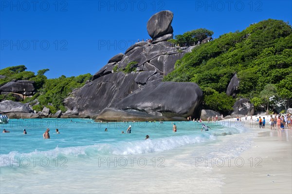 Ao Kueak Beach and Sail Rock