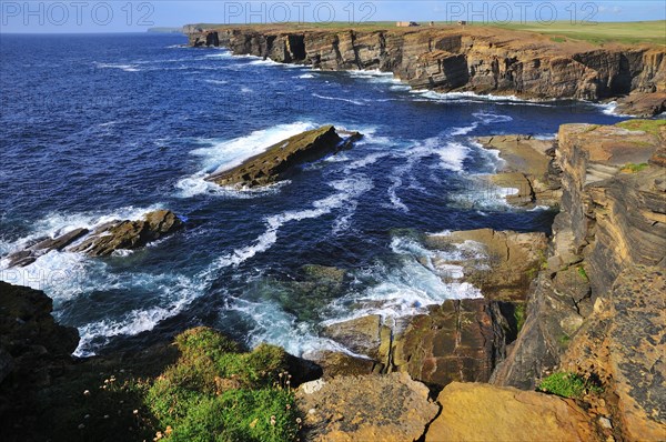 Surf at the cliffs