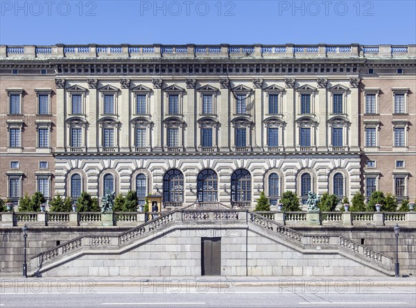 Stockholm Palace or Royal Palace