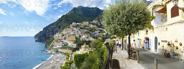 Townscape of Positano