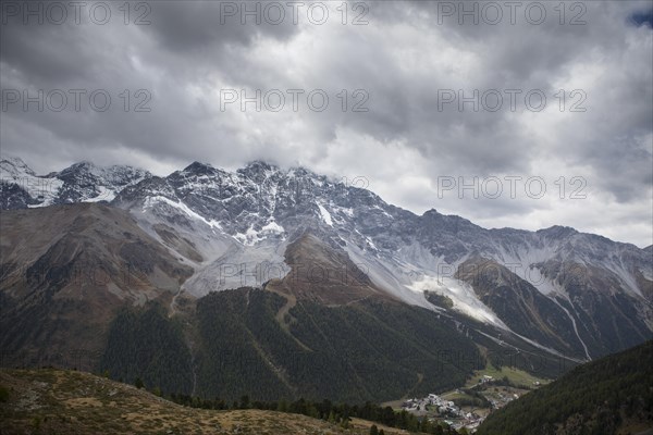 Mt Ortler or Mt Ortles