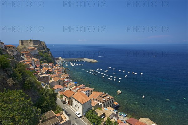 Coastal town of Scilla