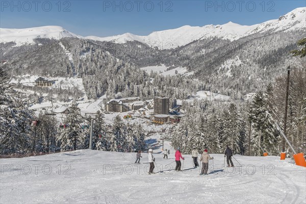 Ski resort