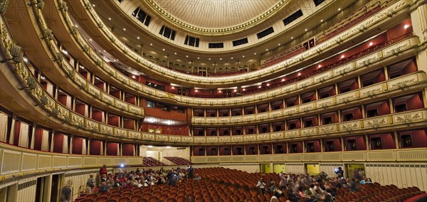 Interior, Opera Hall, Vienna