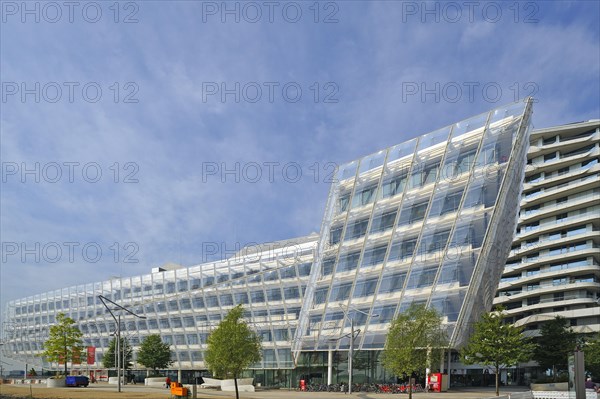 Unilever-Haus building in Hamburg