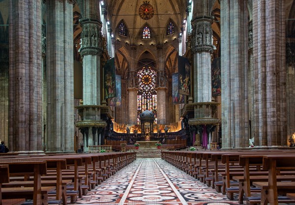 Altar and choir