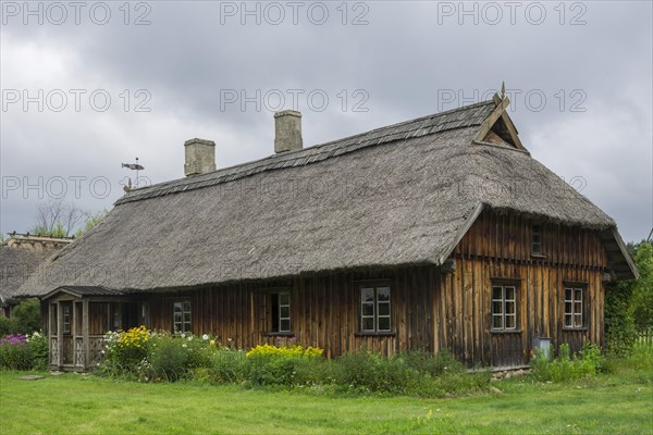 House in the old fishing village of Kurzeme