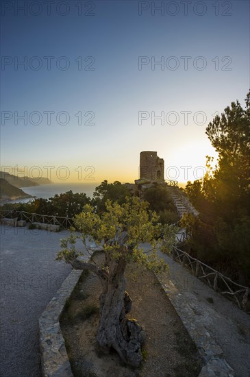 Medieval watchtower