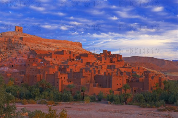 Ait Benhaddou Kasbah