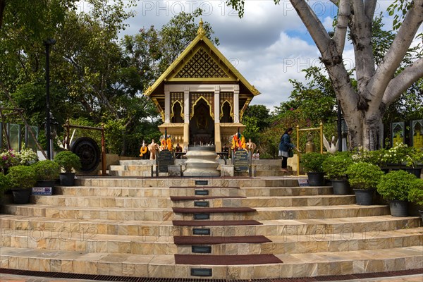 Staircase to Sarn Tay Pa Ruk