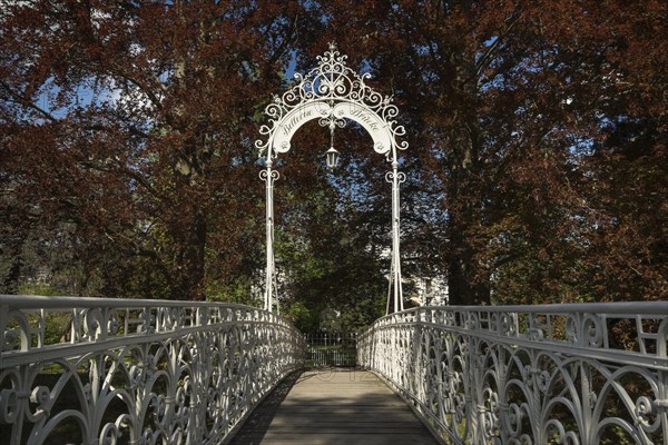 Bellevue Bridge across the Oos River