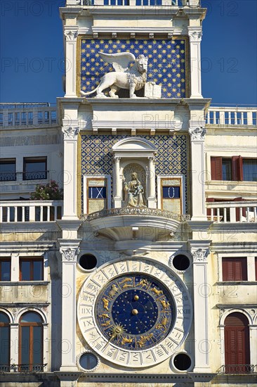 Astrological clock